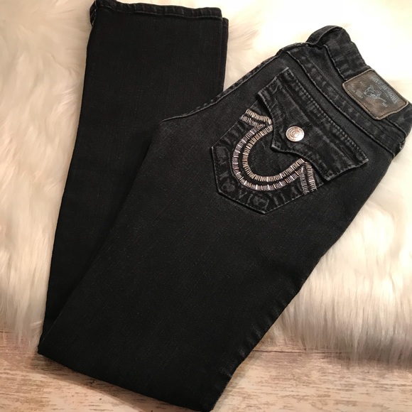 True Religion Denim - True Religion black jeans size 24. Good condition